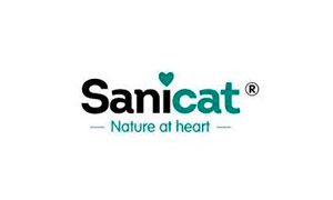 Arena para gatos y cuidado de mascotas